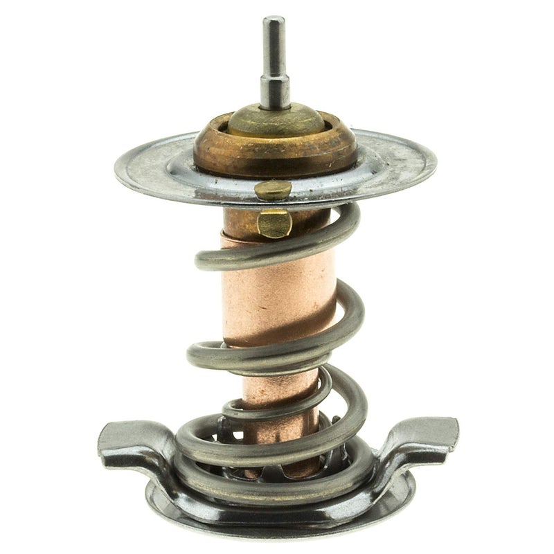 MotoRad 719-180 Thermostat Engine Coolant Thermostat Fits Chevy Traverse 09â€“17 Impala 12â€“20 GMC Acadia 07â€“16 Buick Enclave 08â€“17 LaCrosse 05â€“16 Cadillac SRX 10â€“16 12651113 12651114 - Image 2